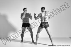 Fighting reference poses